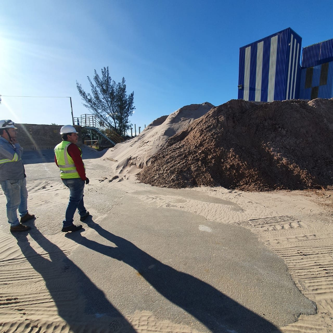 Sibelco — Piso industrial e ampliação