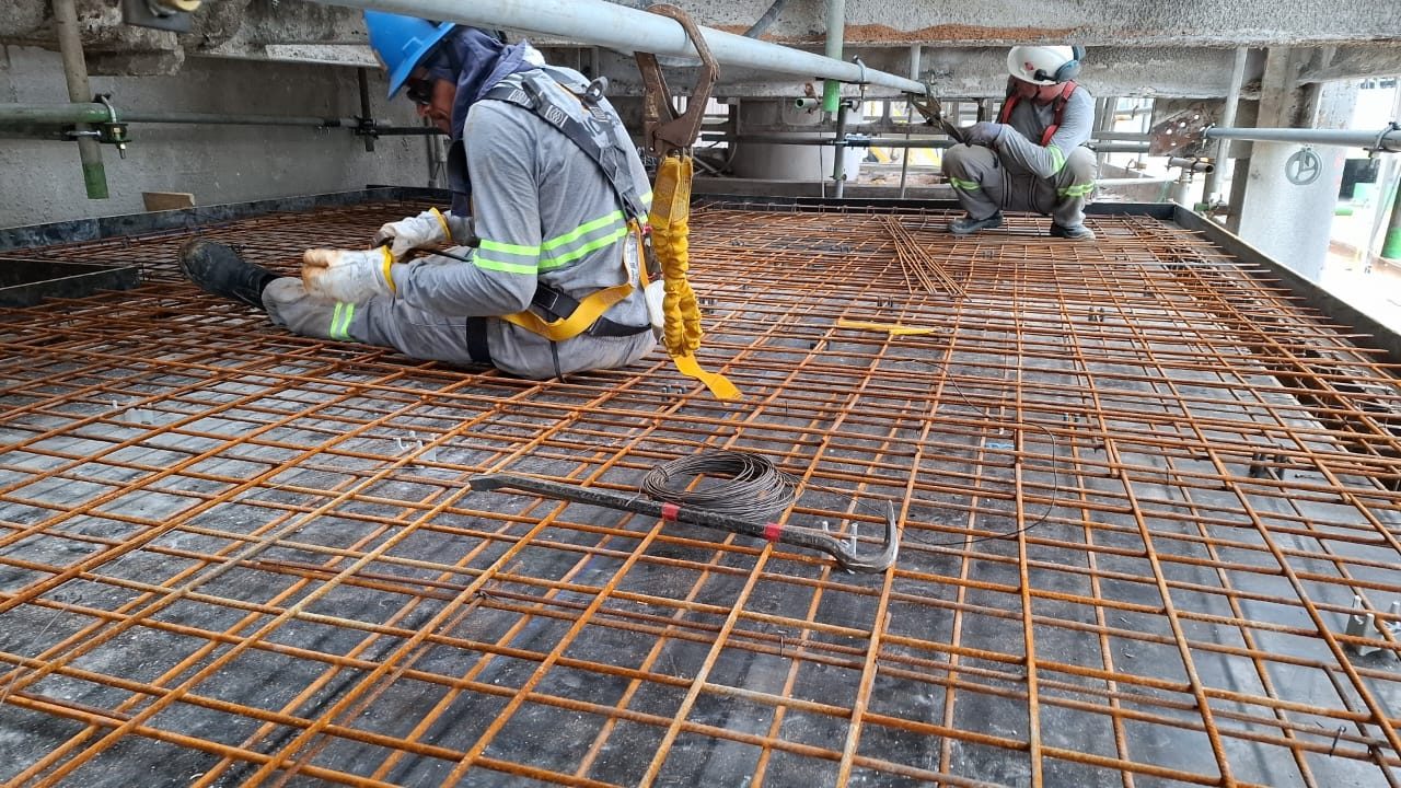 YARA Brasil — Sala do gerador — CR-120
