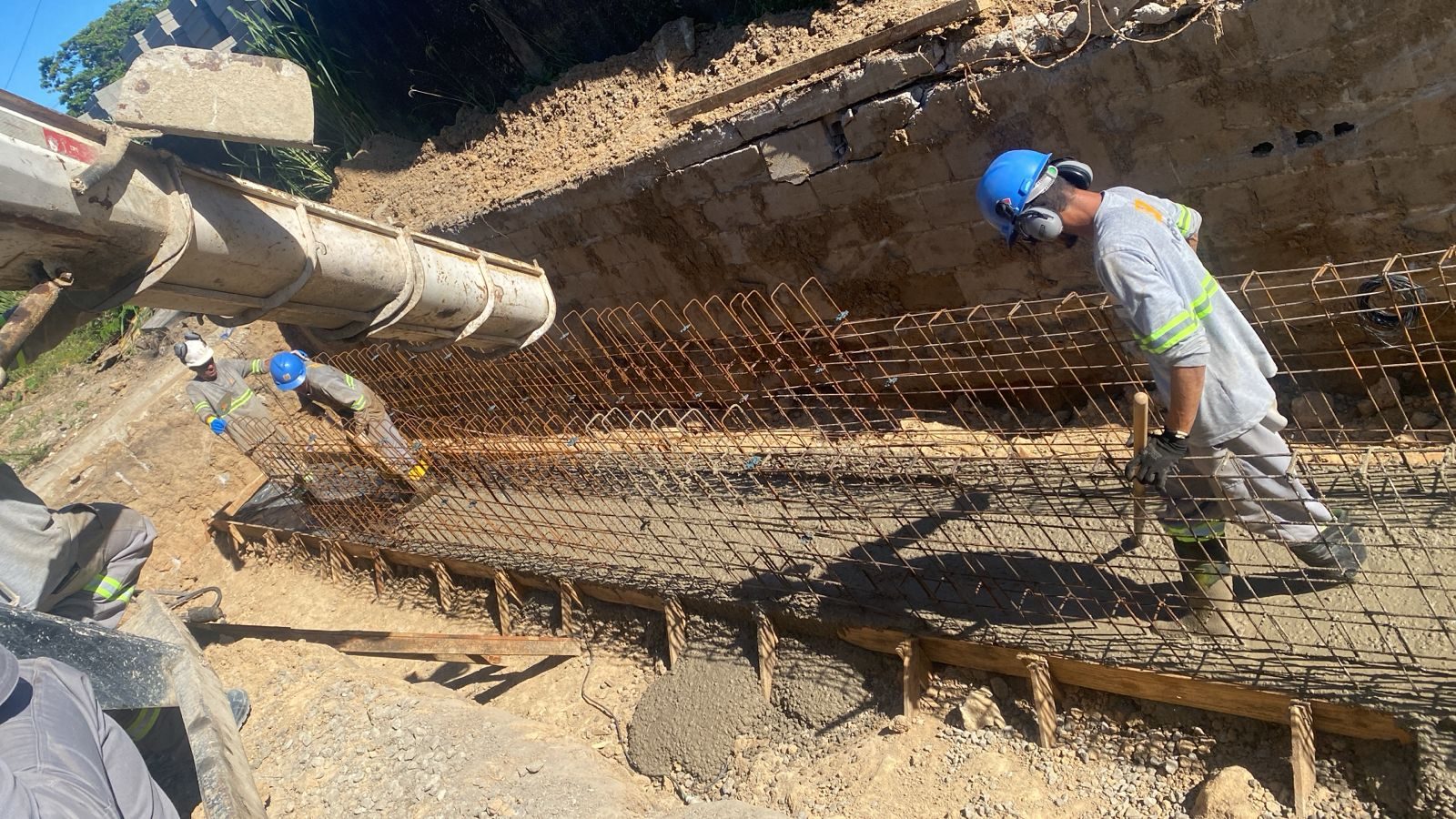 CSN — Drenagem pluvial