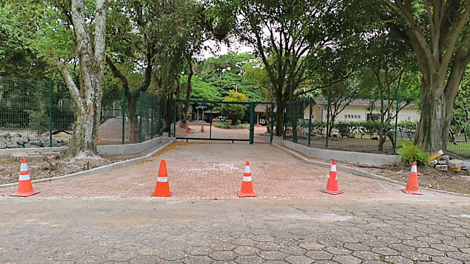 Diamante Geração de Energia — Pavimentação em paver